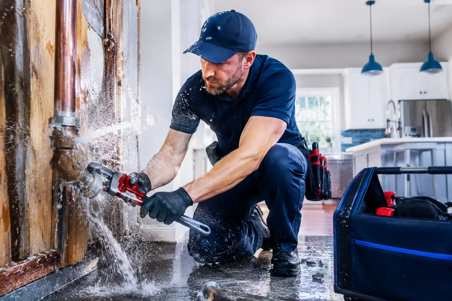 Local emergency pipe repair professionals in Tariffville, CT